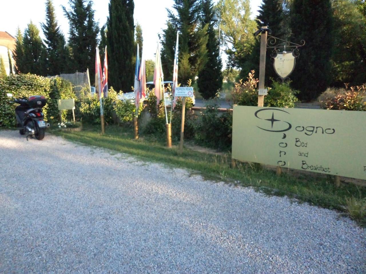 Sogno D'Oro B&B Poggibonsi Ngoại thất bức ảnh